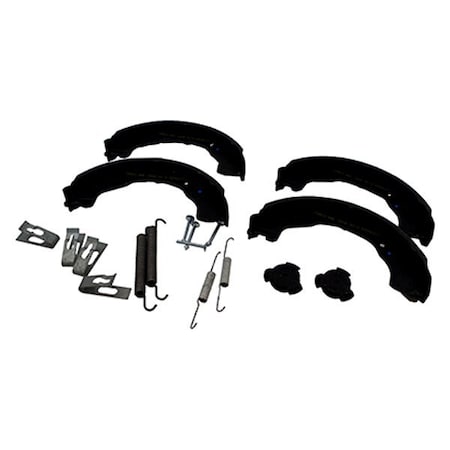 Motorcraft Kit - Brake Shoe And Lining, Brpf8 BRPF8